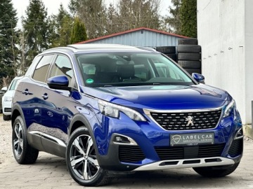 Peugeot 3008 II Crossover 1.6 BlueHDi 120KM 2017 PEUGEOT 3008*1.6 HDI 120 KM*ALLURE*PANORAMA*FULL LED*TYLKO 93 TKM!*ASO DE*, zdjęcie 1