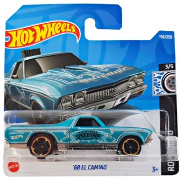 HOT WHEELS '68 EL CAMINO ROD SQUAD