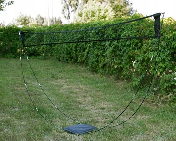 ПОРТАТИВНАЯ СЕТКА ДЛЯ БАДМИНТОНА, ВОЛЕЙБОЛА, ТЕННИСА + КРЫШКА