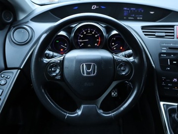 Honda Civic IX Hatchback 5d 1.4 i-VTEC 100KM 2013 Honda Civic 1.4 i-VTEC, Klima, Klimatronic, zdjęcie 17
