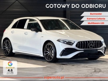 Mercedes Klasa A W177/V177 Hatchback AMG Facelifting 2.0 A35 306KM 2026 MERCEDES-BENZ A Klasa 35 AMG 4-Matic 2.0 (306KM) 2026