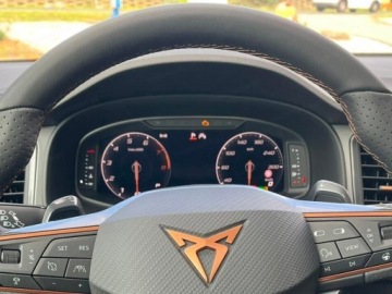 Cupra Ateca Crossover Facelifting 1.5 TSI 150KM 2025 CUPRA Ateca 1.5 TSI DSG Suv 150KM 2025, zdjęcie 7