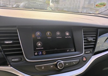 Opel Astra K Hatchback Facelifting 1.4 Turbo 145KM 2021 Opel Astra Polski salon, automat, faktura vat 23 1.4 BENZYNA 145 KM LIFT, zdjęcie 13