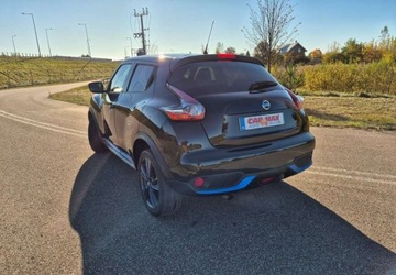 Nissan Juke I SUV Facelifting 1.2 DIG-T (Euro 6) 115KM 2018 Nissan Juke Nissan Juke 1.2 DIG-T N-Vision 1.2 Benzyna 115KM, zdjęcie 2