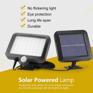56 Żarówka LED Zasilana energią słoneczną Lam