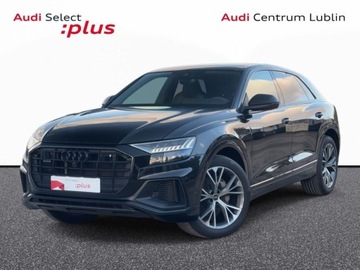 Audi Q8 SUV 3.0 55 TFSI 340KM 2022 Audi Q8 Zawieszenie adaptive air Reflektory Matrix , Bang Olufsen 3.0