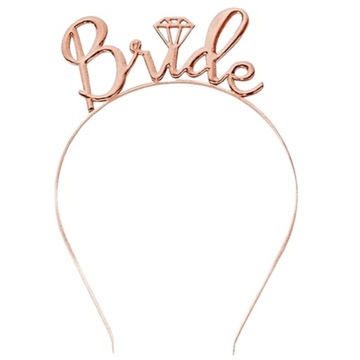 ПОВЯЗКА НА ГОЛОВУ НЕВЕСТЫ МАЛЬЧИЧНИК РОЗОВОЕ ЗОЛОТО РОЗОВОЕ ЗОЛОТО НЕВЕСТА СВАДЬБА