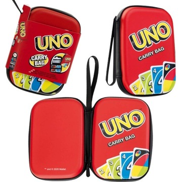 ETUI FUTERAŁ PUDEŁKO PODRÓZNE DO KART UNO