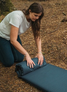 САМОНАДУВАЮЩИЙСЯ КОВрик EASY CAMP COMPACT SINGLE 3,8 см