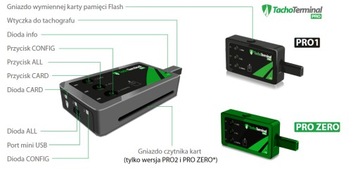 Считыватель карт и тахографа Tachoterminal PRO 2