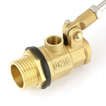 НЕРЖАВЕЮЩИЙ ПОПЛАВКОВЫЙ КЛАПАН DN15 НАПОЛНИТЕЛЬНЫЙ