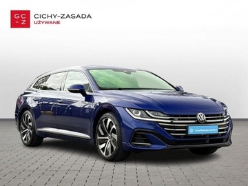 Volkswagen Arteon Fastback Facelifting 2.0 TDI 200KM 2023 Volkswagen Arteon TDI 4Motion 200KM R-Line Webasto Panorama Hak Head-u, zdjęcie 6