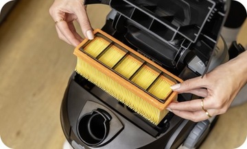 Пылесос для мойки автомобиля SE 5 Car Karcher 1000 Вт для мытья обивки