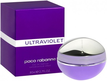 PACO RABANNE ULTRAVIOLET EDP 80ML ORYGINAŁ a