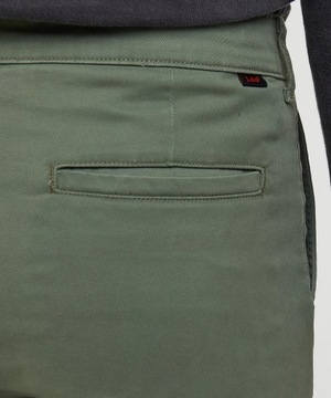 Spodnie Lee Regular Chino 112342928 Olive Grove W 34 / L 34