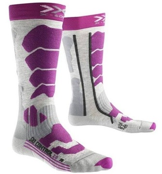 Skarpety X-SOCKS SKI CONTROL 2.0 narciarskie 37-38