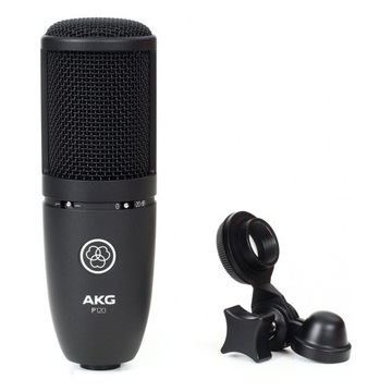 AKG P120 Mikrofon pojemnościowy studyjny
