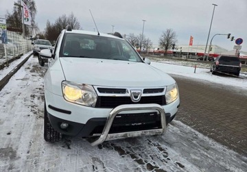 Dacia Duster I SUV 1.5 dCi 107KM 2013 Dacia Duster Swiezo sprowadzona Ubezpieczona Zarejestrowana 1.5 Diesel
