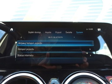 Mercedes Klasa B W247 Sports Tourer 2.0 220 190KM 2019 Mercedes B 220 4 MATIC, salon, I wł. serwis ASO, zdjęcie 28