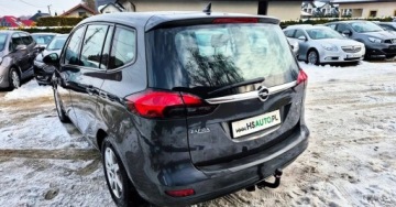 Opel Zafira C Tourer 1.4 Turbo ECOTEC 140KM 2012 Opel Zafira BENZYNA nawigacja nowy model SUPER okazja polecamy, zdjęcie 19