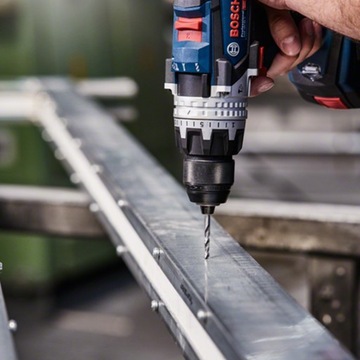 НАБОР СВЕРЛ BOSCH HSS по металлу, 25 шт., кассета ProBOX