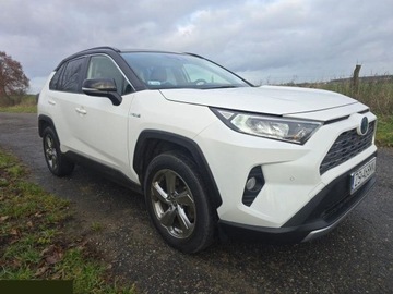 Toyota RAV4 V SUV 2.5 Hybrid Dynamic Force 218KM 2020 Toyota RAV4 2.5 Hybrid Comfort 4x2 218KM 2024r, zdjęcie 3