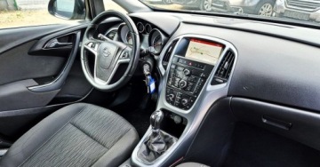 Opel Astra J GTC 1.4 Turbo ECOTEC 120KM 2015 Opel Astra BENZYNA 5 DRZWI nawigacja KLIMA super okazja ASO Opel, zdjęcie 38