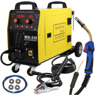 Spawarka MIGOMAT Magnum MIG 240 MMA Dual Puls