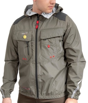 КУРТКА ДЛЯ РЫБАЛКИ GRAFF CLIMATE 605-B-CL НОВАЯ L