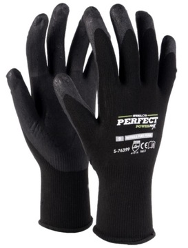Stalco Rękawice nylonowe Nitrile Flex Foam 10