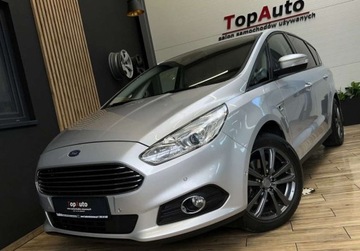 Ford S-Max II Van 2.0 TDCi 150KM 2016 Ford S-Max II 2.0 TDCI 150KM navi GWARANCJA...