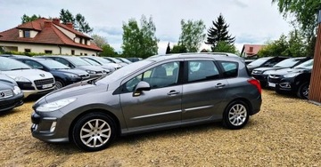 Peugeot 308 I SW 1.6 VTi 120KM 2008 Peugeot 308 BENZYNA PANORAMA klima super okazja polecamy 1.6, zdjęcie 24