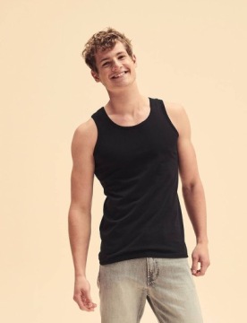 ФУТБОЛКА FRUIT OF THE LOOM Красная M