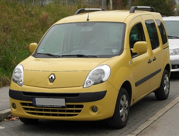 Фаркоп Renault Kangoo 2 II 2008-2021 + 7-контактный модуль