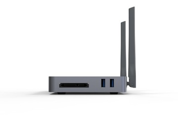 Zidoo Z9x Odtwarzacz AndroidTV Box 4K HDR10+ Dolby Vision 3D SmartTV Box