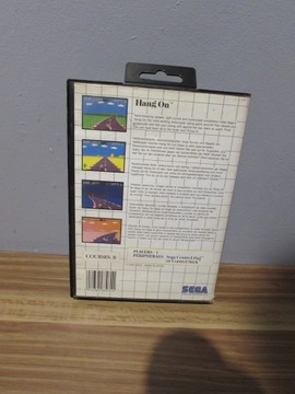 Игра Держись системы Sega Master