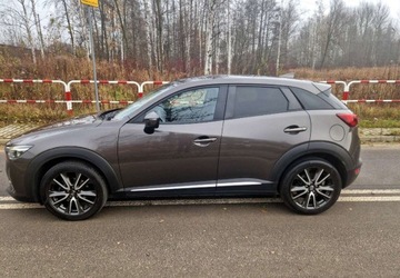 Mazda CX-3 Crossover 2.0 SKY-G 120KM 2016 Mazda CX-3 2.0 Kamera NaviHeadUp Serwis Zarejestrowana 2.0 Benzyna, zdjęcie 3