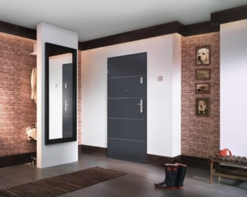 PORTA AGAT DOORS оставила 80 антрацитовых вставок за 48 часов