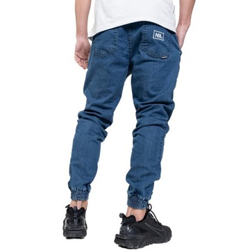 NEW BAD LINE Jogger Jeans ICON light blue od ARI roz M