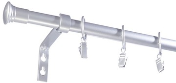 Металлический карниз PRO FI19 SINGLE 130 см 7 ЦВЕТОВ СОВРЕМЕННЫЙ ДЛЯ ДОМА БЕСЕДКА