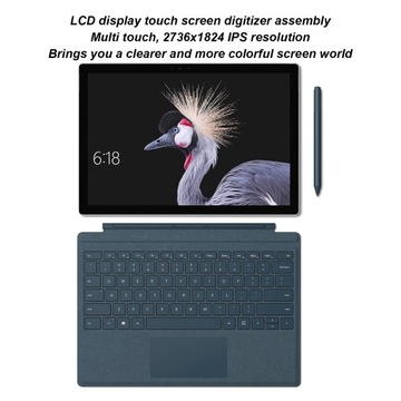 СЕНСОРНЫЙ ЭКРАН MICROSOFT SURFACE PRO 5/6 12,3 ДЮЙМА