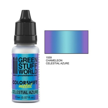 GSW 1559 COLORSHIFT METAL CELESTIAL AZURE 17ml