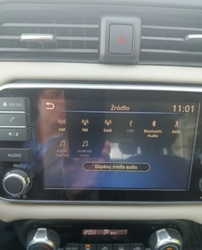 Nissan Micra V 1.0 IG-T 92KM 2022 Nissan Micra Salon Polska Benzyna 92KM, zdjęcie 7