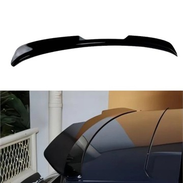 Спойлер элеронов Audi A3 8P 2010-2013 GLOSS BLACK