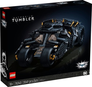 LEGO 76240 DC Super Heroes — стакан для Бэтмобиля