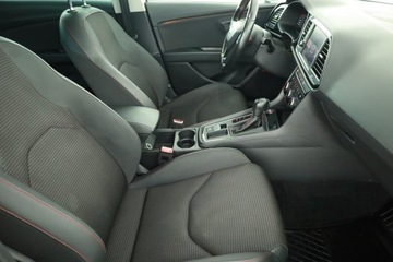 Seat Leon III ST Facelifting 2.0 EcoTSI 190KM 2019 Seat Leon 2.0 TSI, Salon Polska, DSG, Skóra, zdjęcie 6