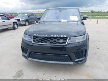 Land Rover Range Rover Sport II 2020 Land Rover Range Rover Sport 2020r., 3.0l, od ubezpieczalni 3.0 Benzyna, zdjęcie 1