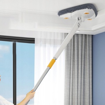 Trójkątny mop do czyszczenia