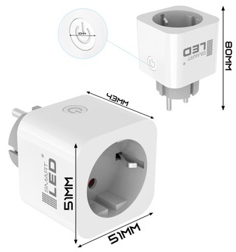 Умный программатор времени WIFI, ваттметр TUYA
