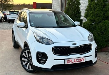 Kia Sportage III SUV Facelifting 1.7 CRDi 115KM 2016 Kia Sportage 1.7 Diesel 115KM